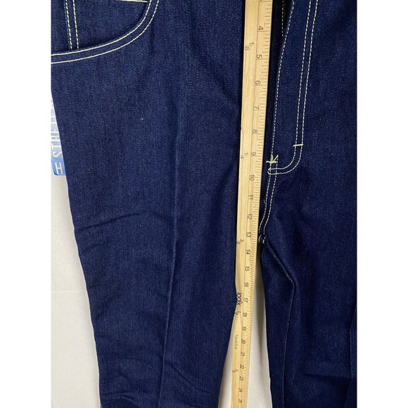 NWT Black Stallion Mens Blue Denim Jeans Size 36x34 - Picture 8 of 9